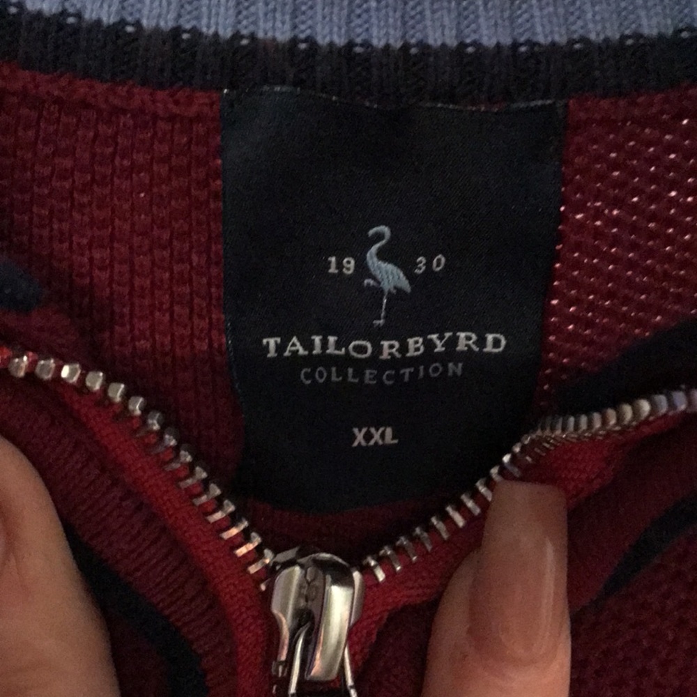 Tailorbyrd Red Pullover - image 3